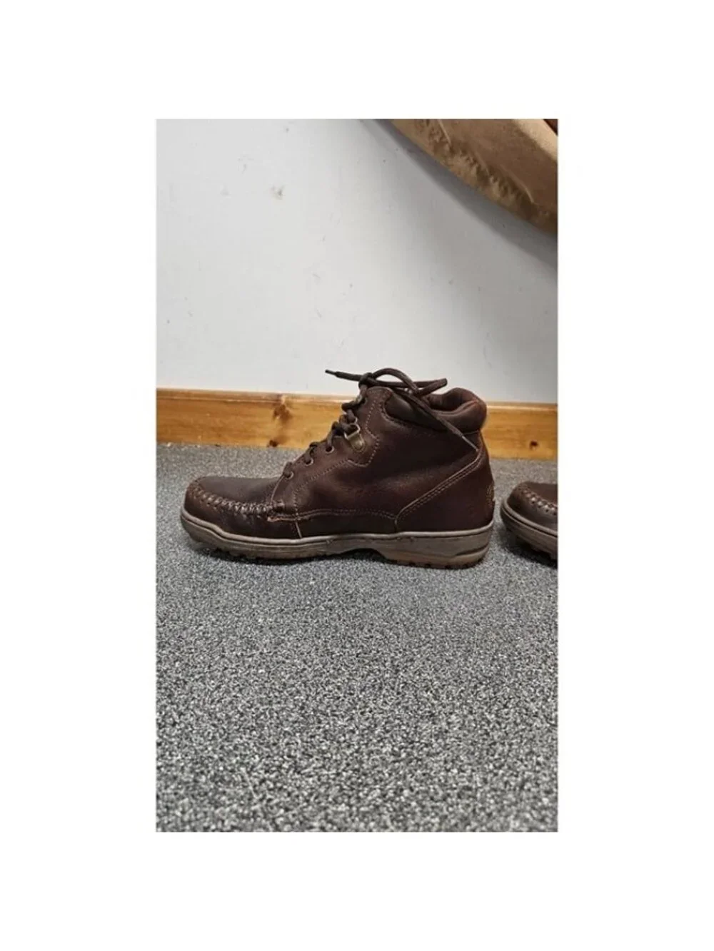 Nice 8M Pair Of Rocky Brown Hiking Boots